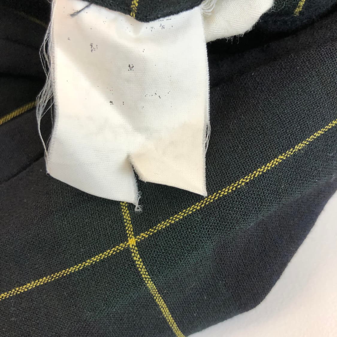 폴로 랄프로렌 그린 타탄 슬랙스 31-32 인치 상품이미지5