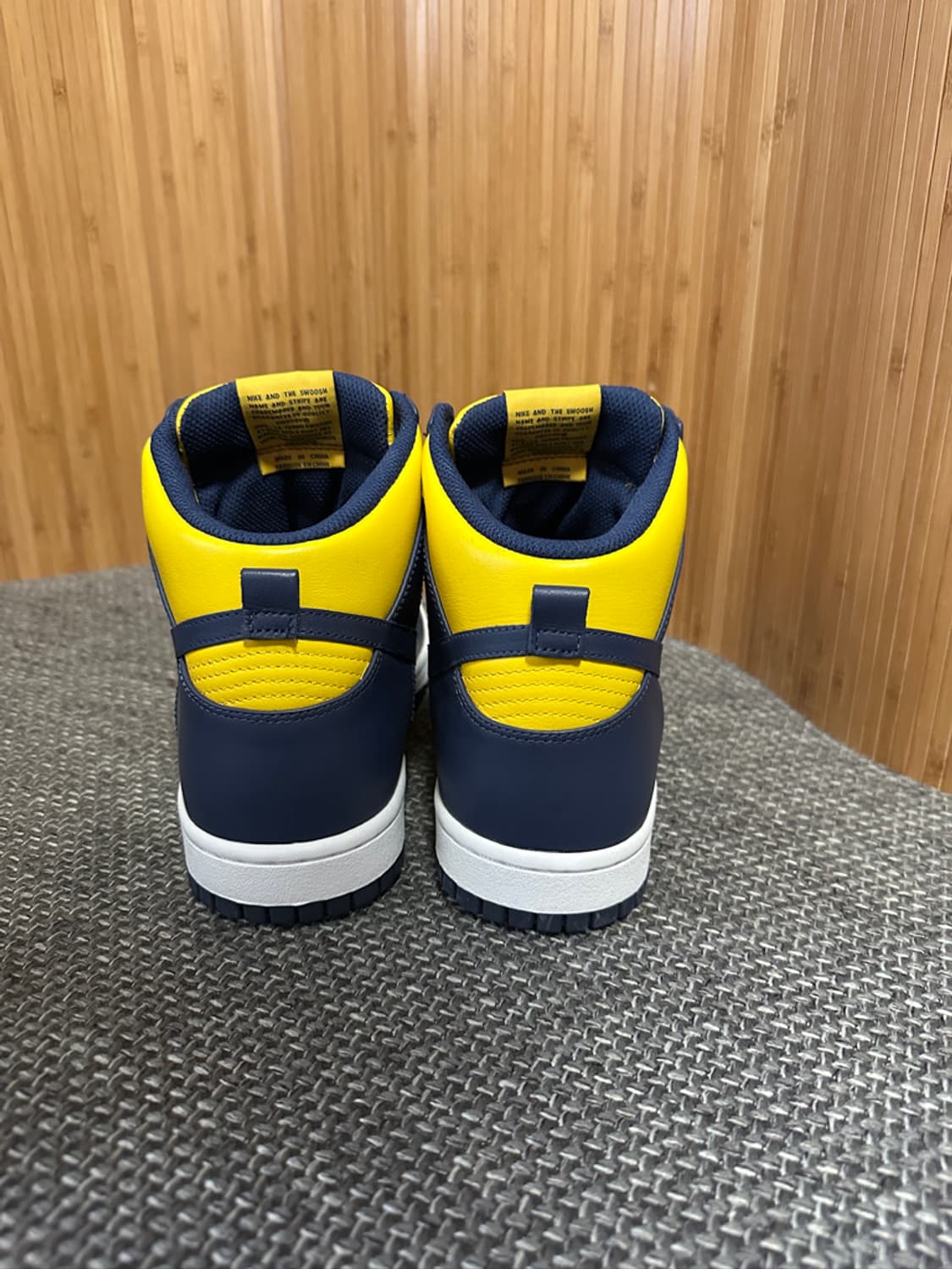 나이키 x 사카이 2015 덩크하이 미시건 상품이미지3