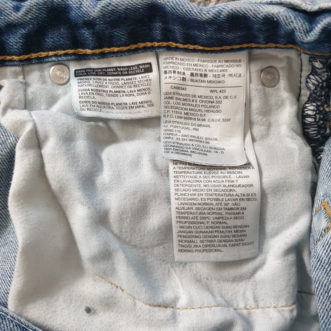 [무료배송] LEVIS 데님 바지 상품이미지8