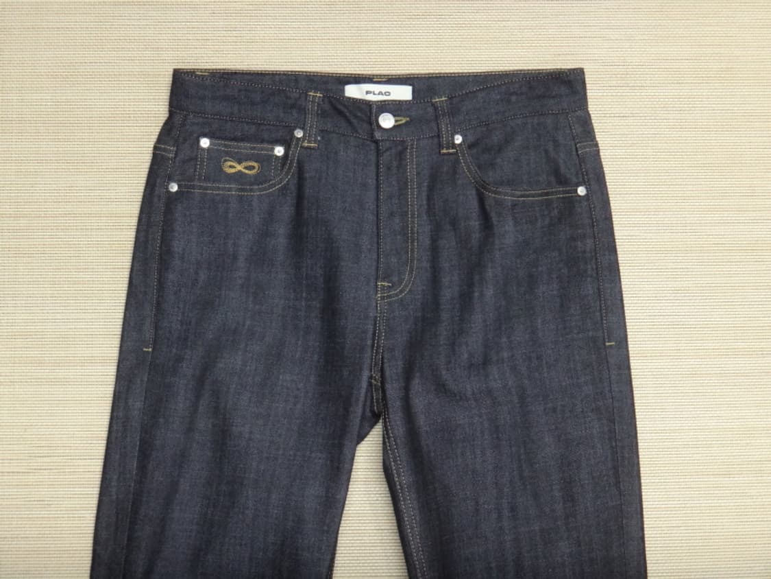 (33) 플랙 STEEZE 스트레이트 테이퍼드핏 생지데님 상품이미지4