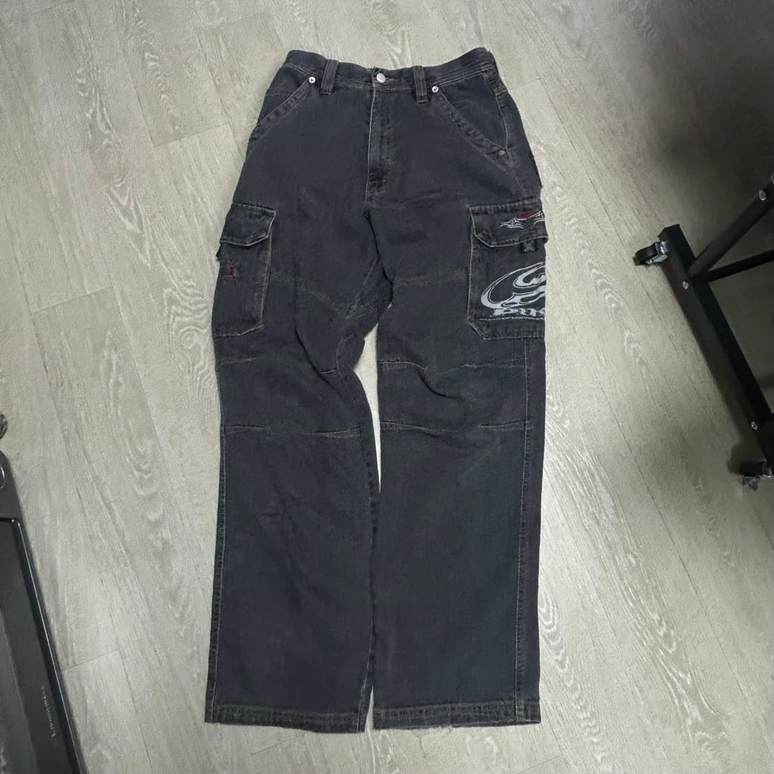 피코 차콜 팬츠 상품이미지1