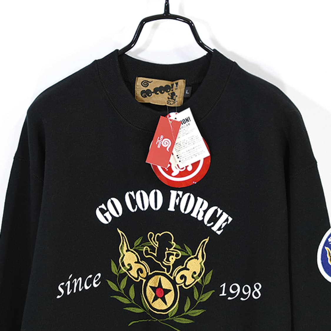 GO COO FORCE 빈티지스웨트 상품이미지4