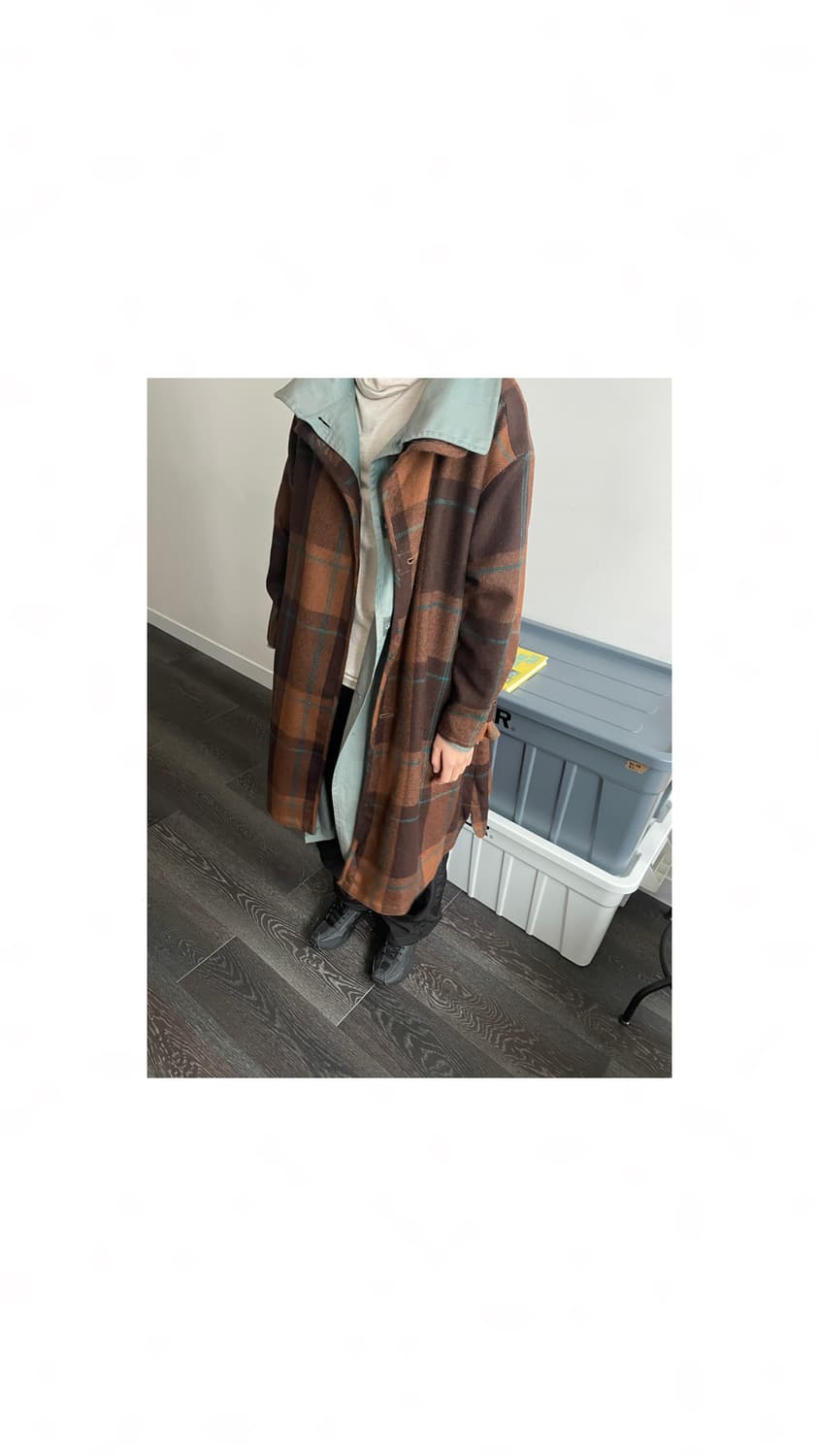 LOUIS JOONE reversible coat 상품이미지5