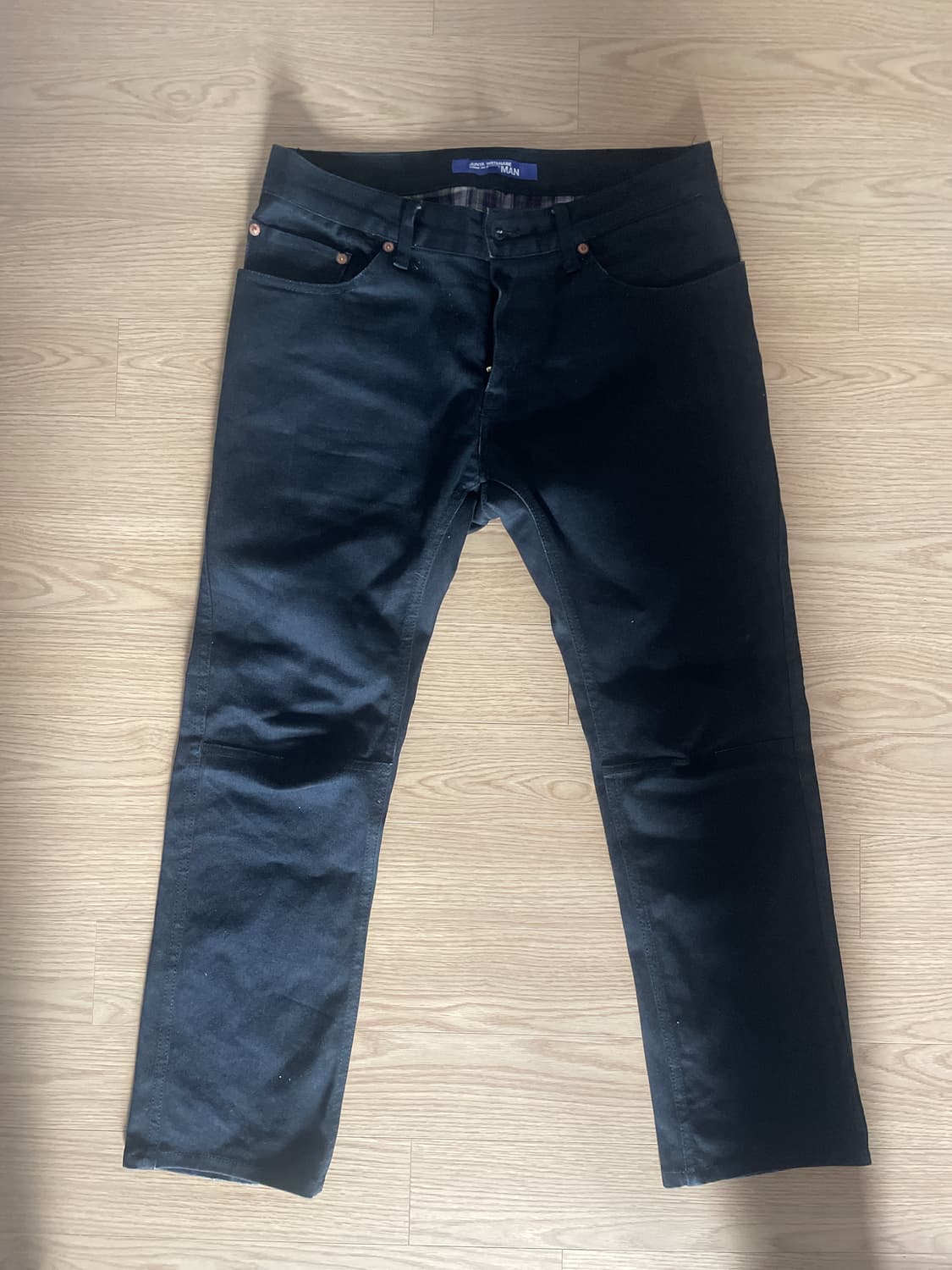 준야와타나베 블랙진 상품이미지5