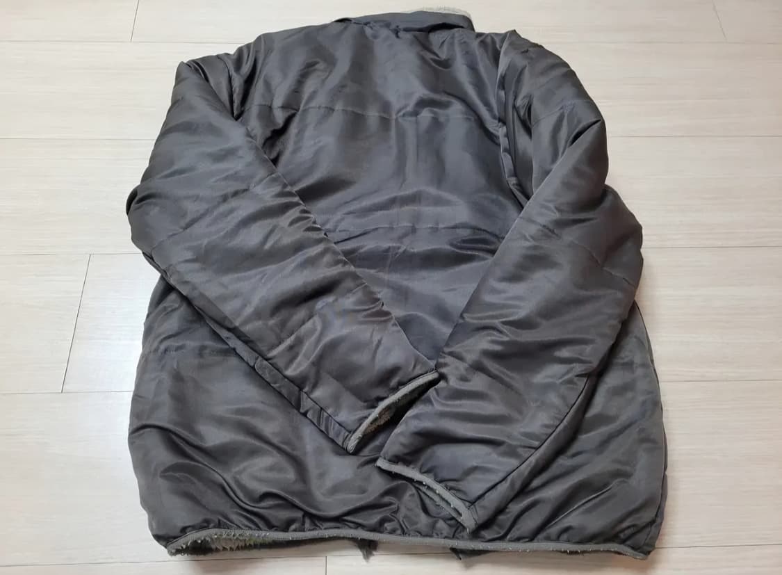 캉골 리버시블 양털 후리스 상품이미지4