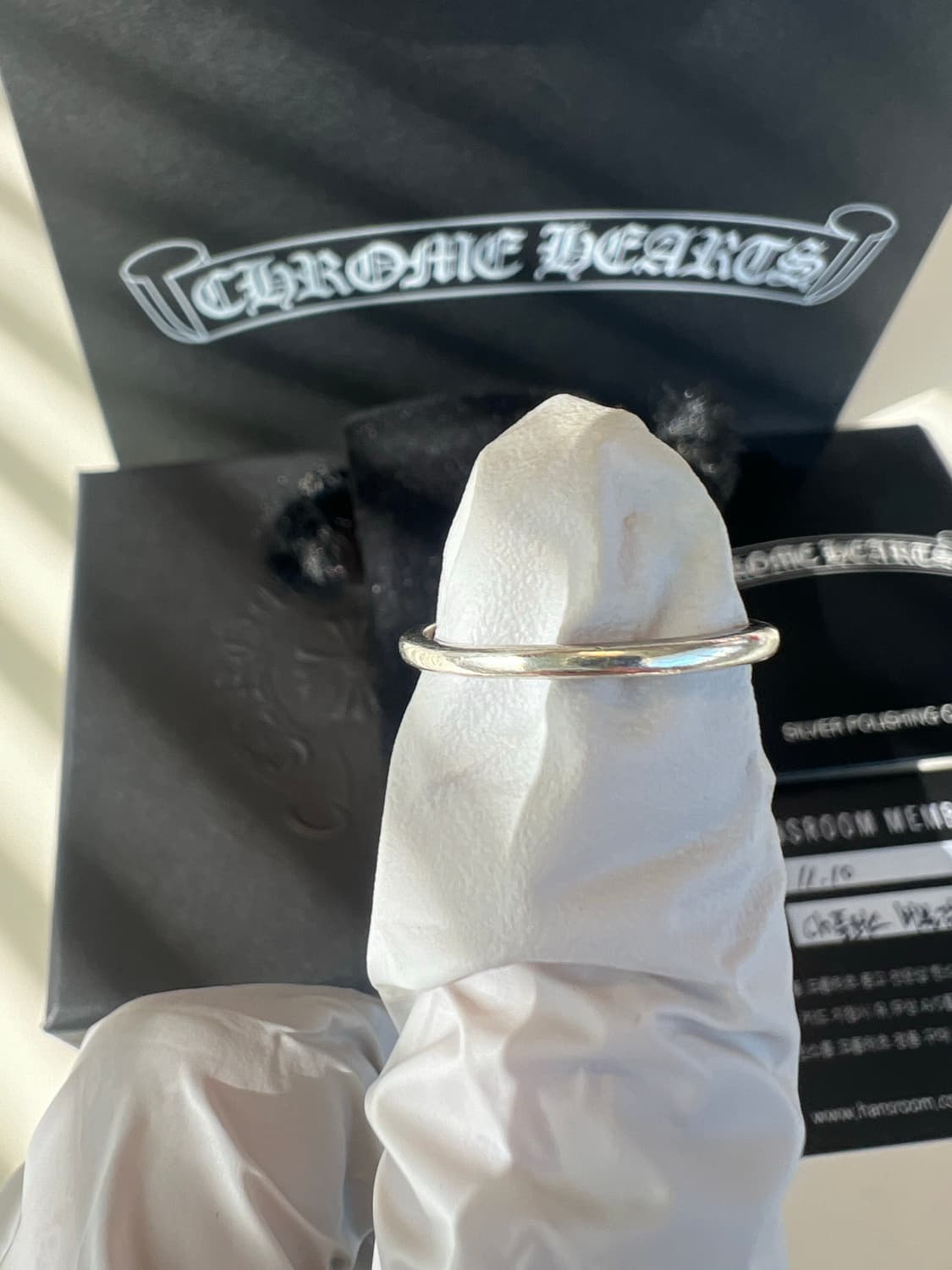 [us7.5] 크롬하츠 ch plus 버블검링 상품이미지4