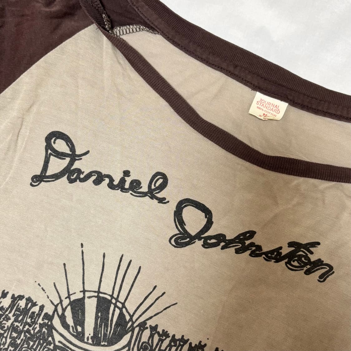 빈티지 daniel johnston y2k 그런지 티셔츠 상품이미지3