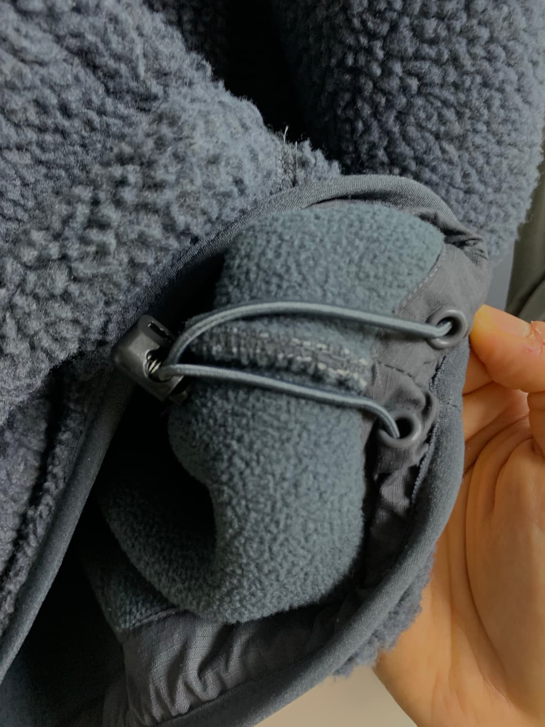 [m] 엔타이어스튜디오 플러피 플리스 V2 차콜 상품이미지8