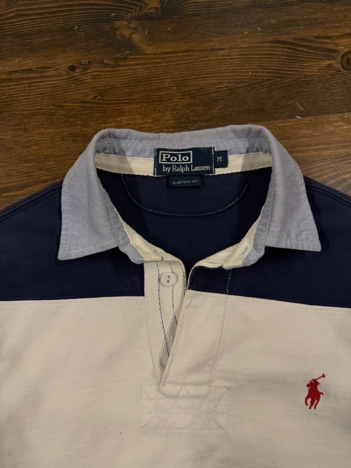 폴로 럭비티셔츠 남성100 상품이미지7