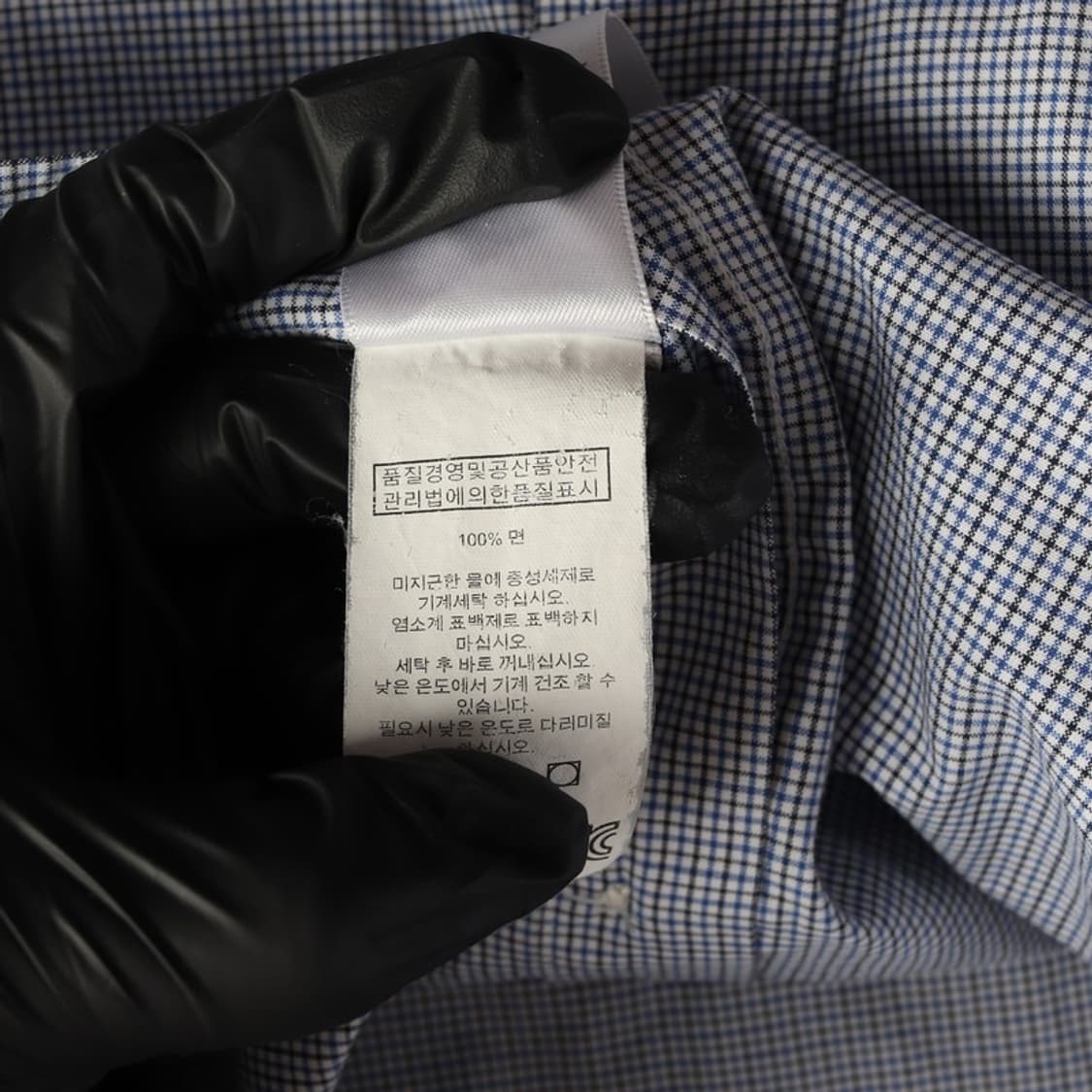 랄프로렌 커스텀핏 깅엄 체크 셔츠 상품이미지6