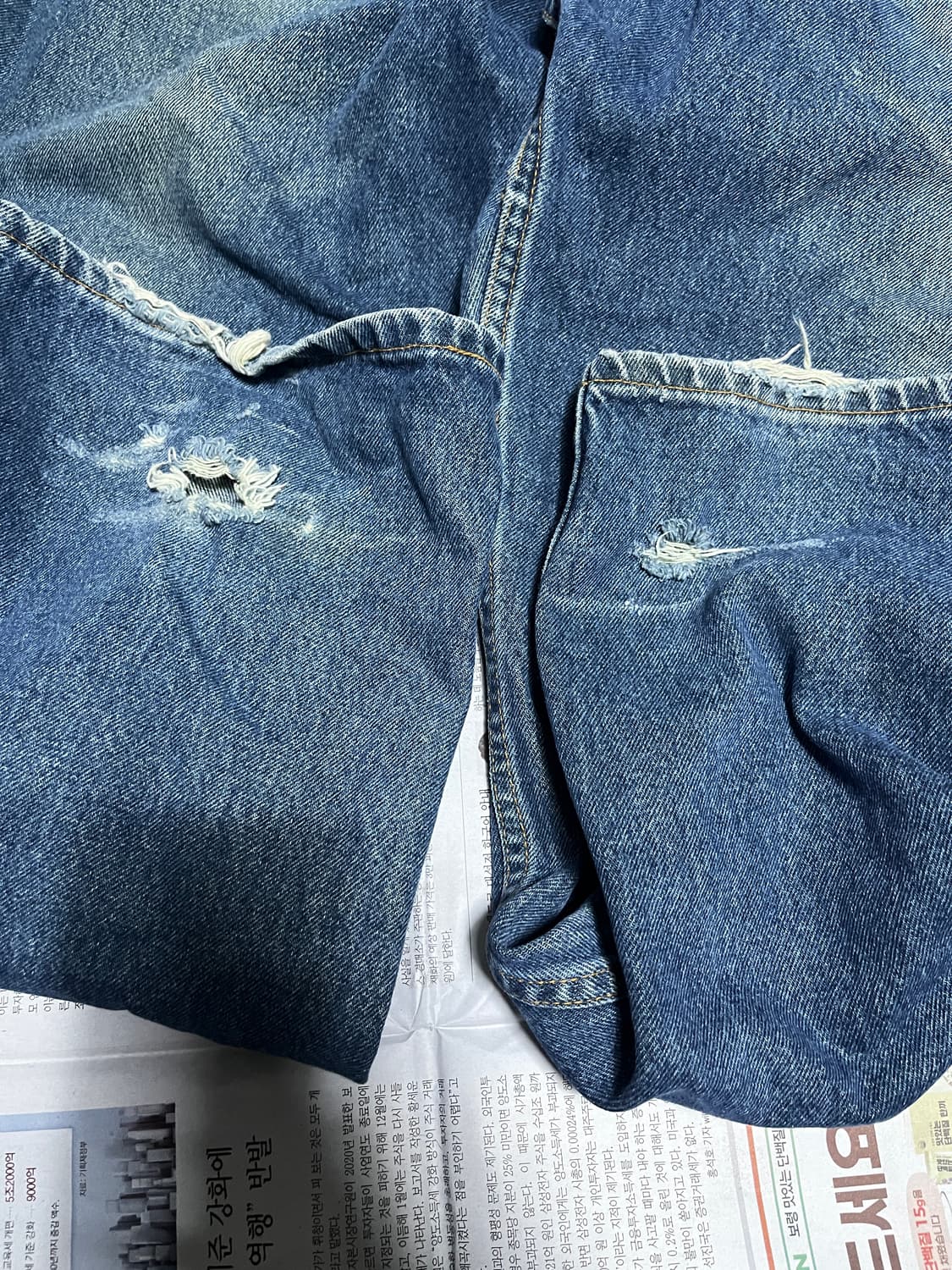 90s 리바이스 569 데님 팬츠 상품이미지3