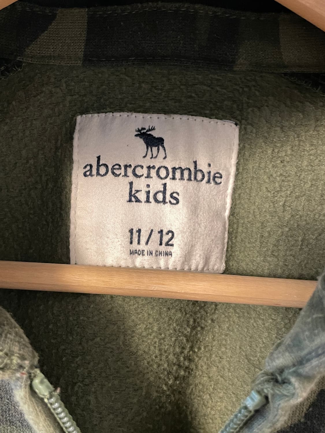 아베크롬비 키즈 후드 집업  상품이미지7