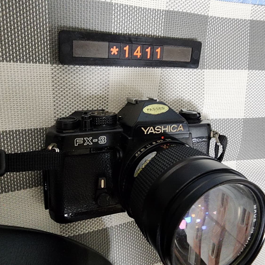 야시카 FX-3 필름카메라 케이스포함 상품이미지2