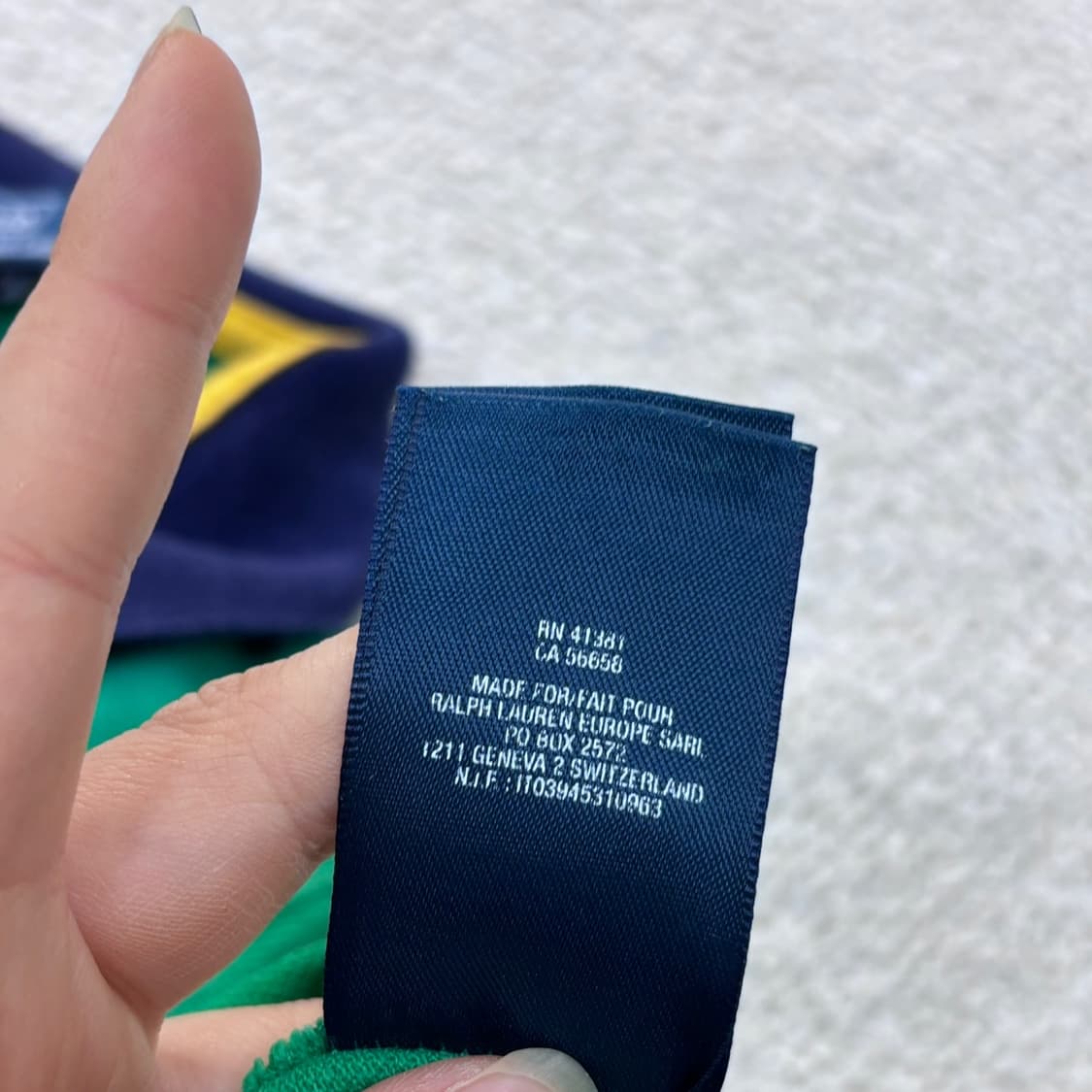 4 폴로랄프로렌 키즈 빅포니 반팔 0402E 상품이미지4