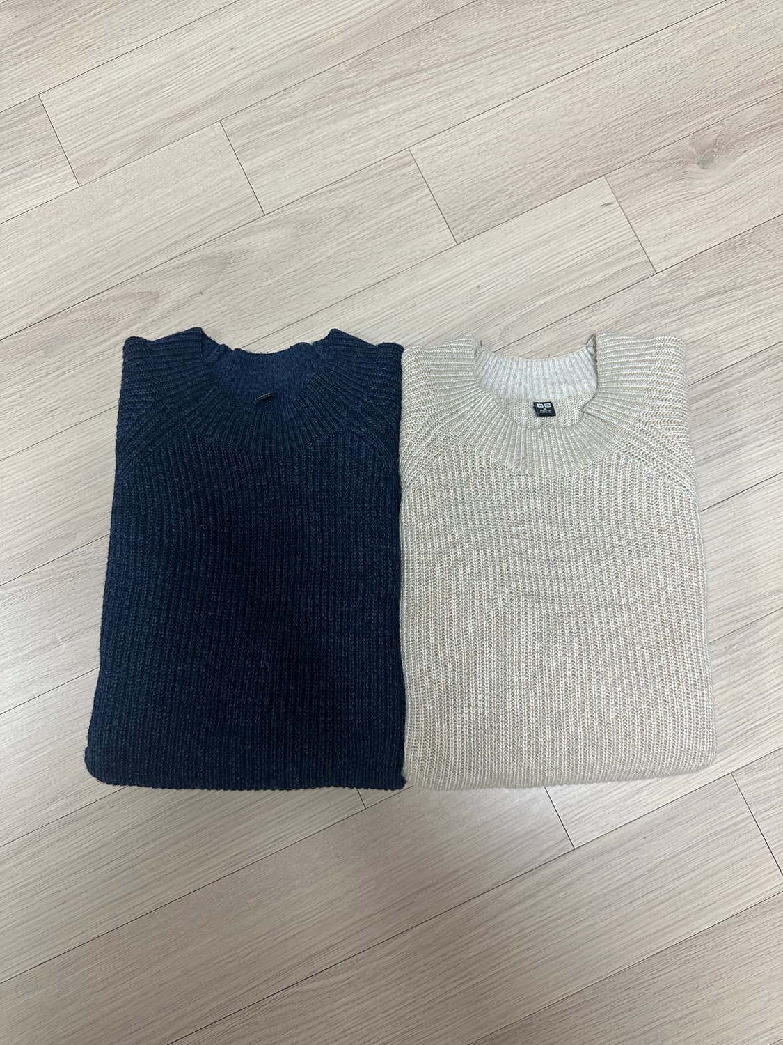 유니클로 니트 M 상품이미지1