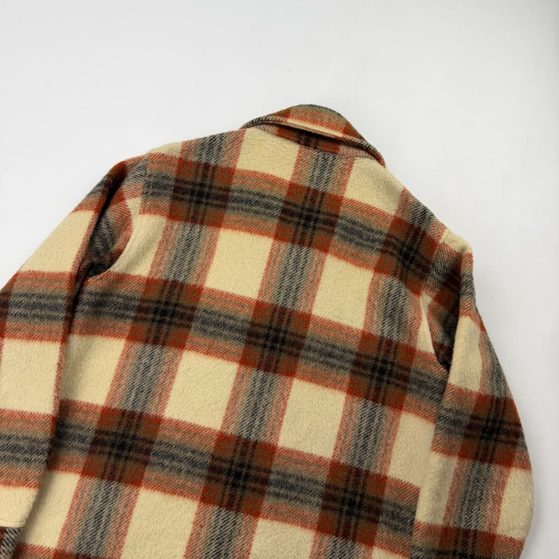 GQ 헤비 울 체크 자켓 상품이미지7