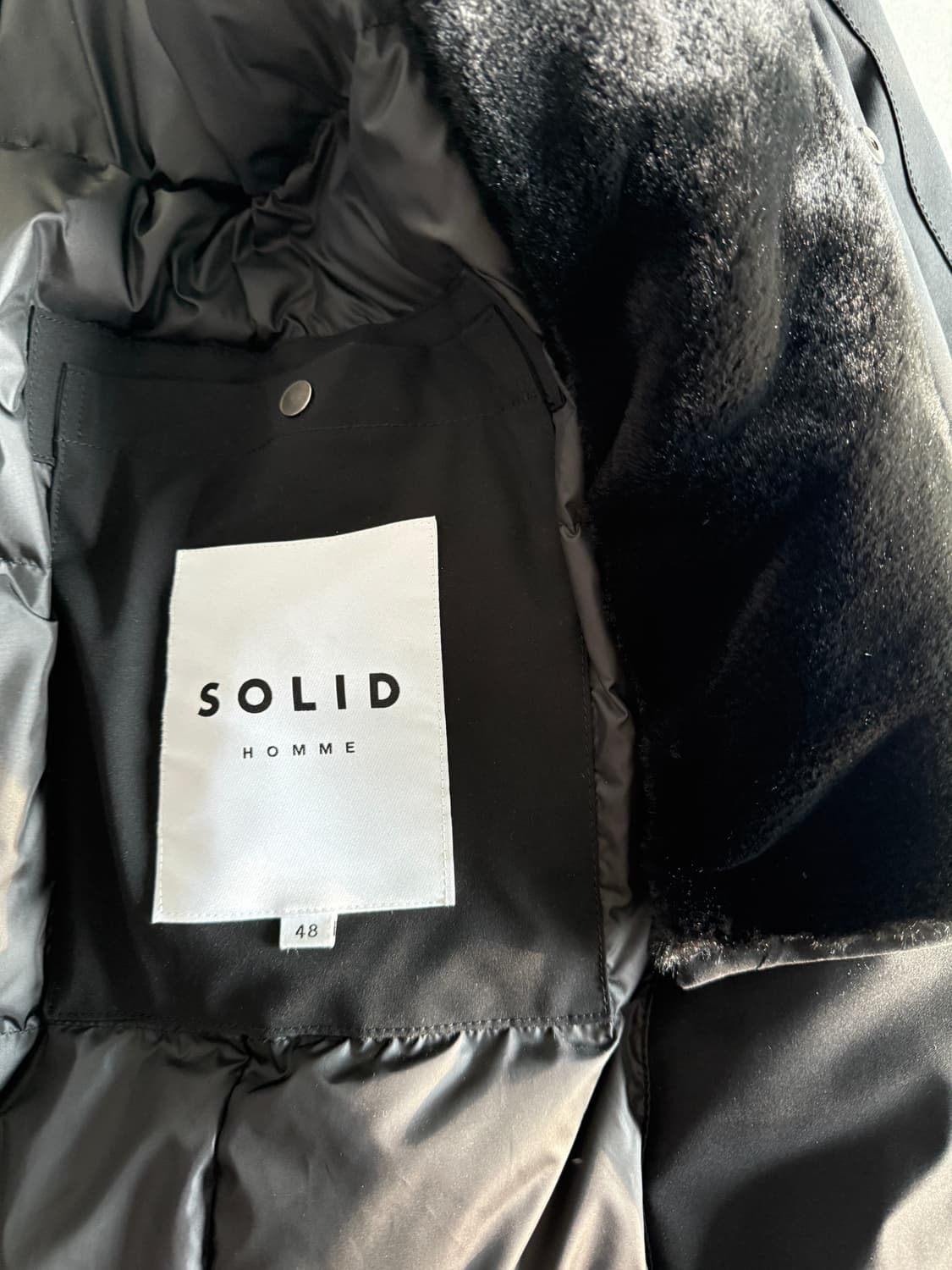 솔리드 옴므 패딩 상품이미지4