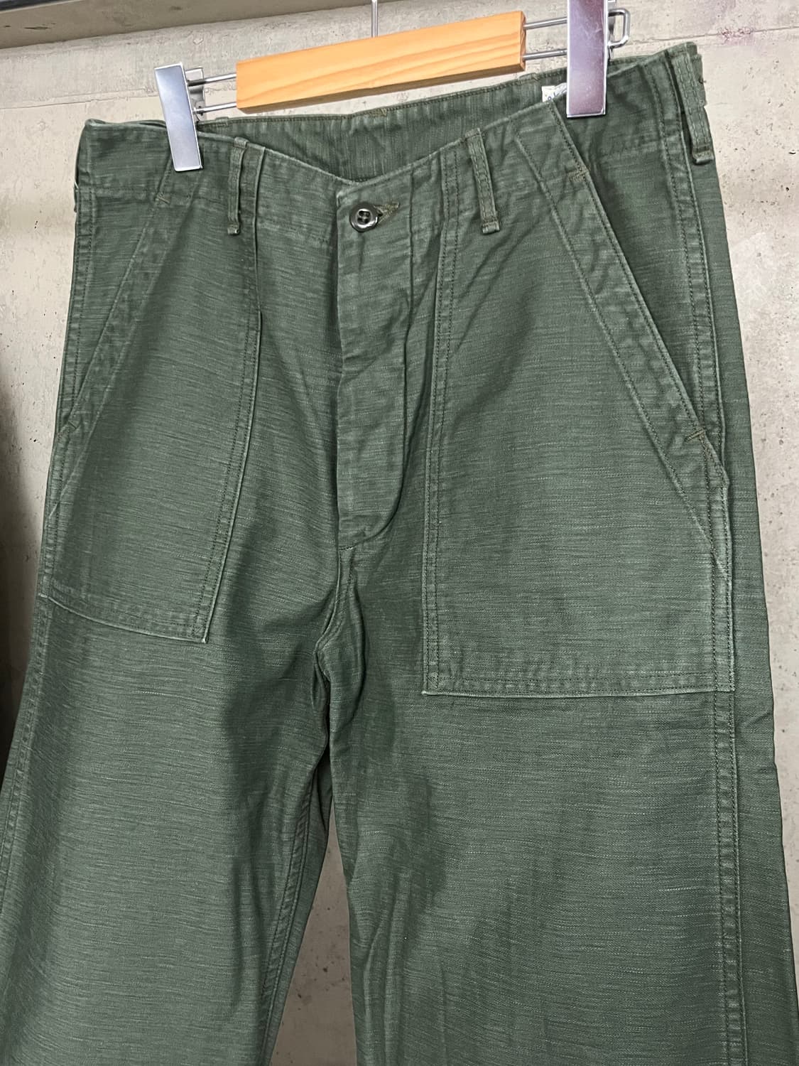 ORSLOW US ARMY FATIGUE PANTS 상품이미지4