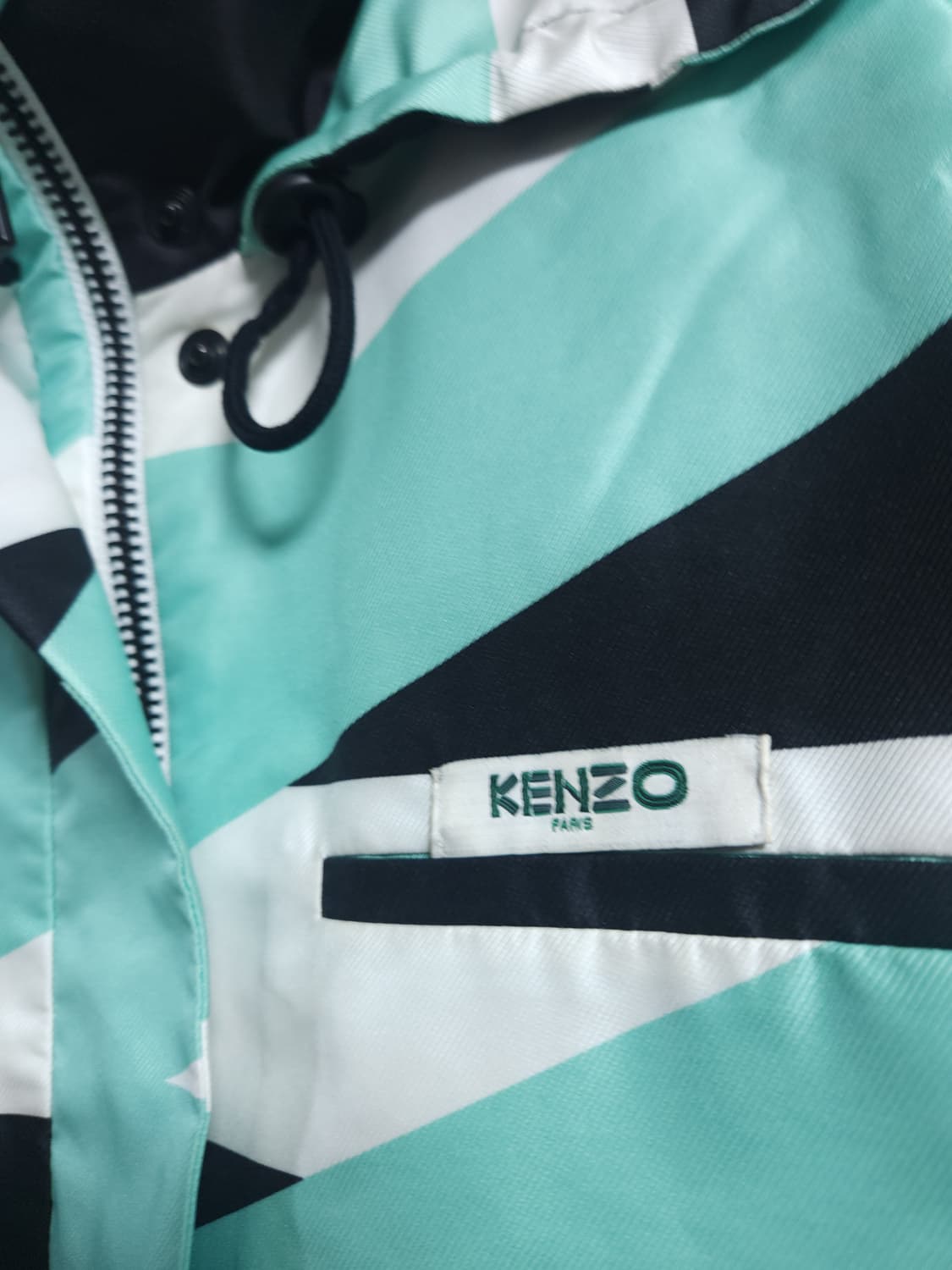 겐조 후드 바람막이 자켓, S 상품이미지2