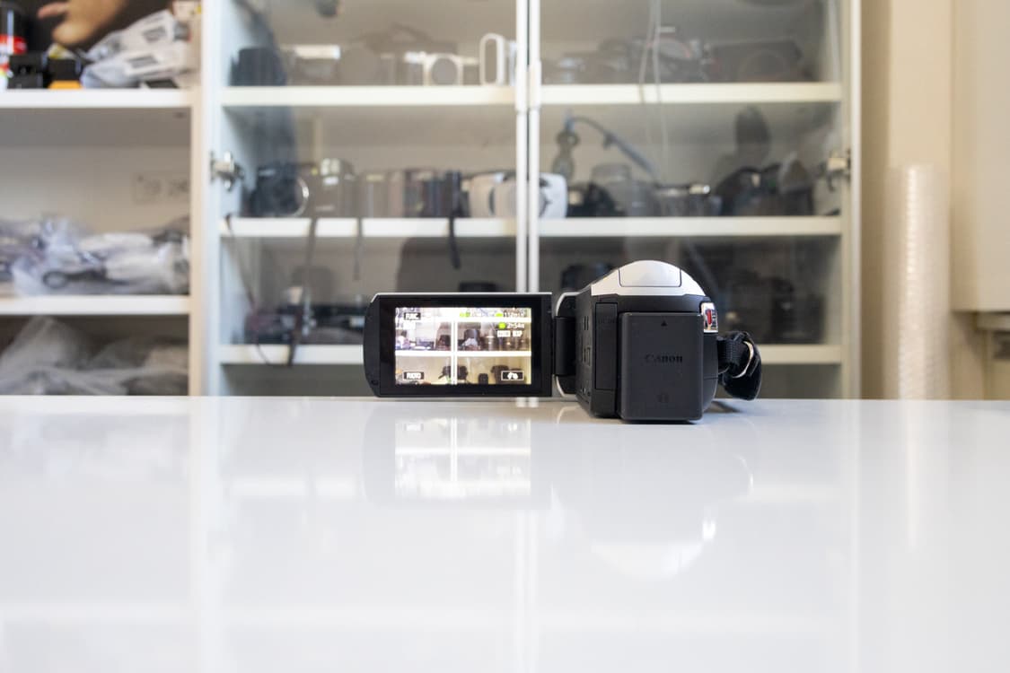 Canon iVIS HF M51 / 빈티지 디지털 캠코더 상품이미지5