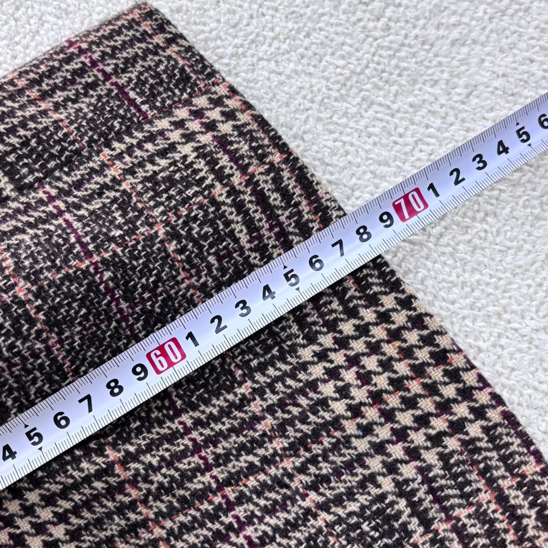 50 세인트뉴욕 체크 블레이저 자켓 0326E 상품이미지4