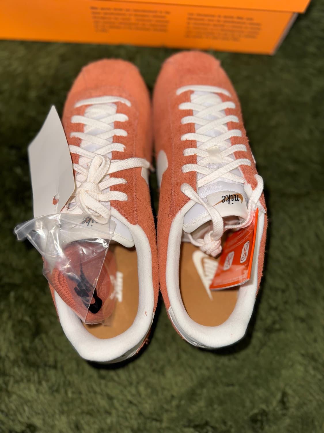 [290] 나이키 코르테즈 다크 러셋 모슬린 오렌지 상품이미지3