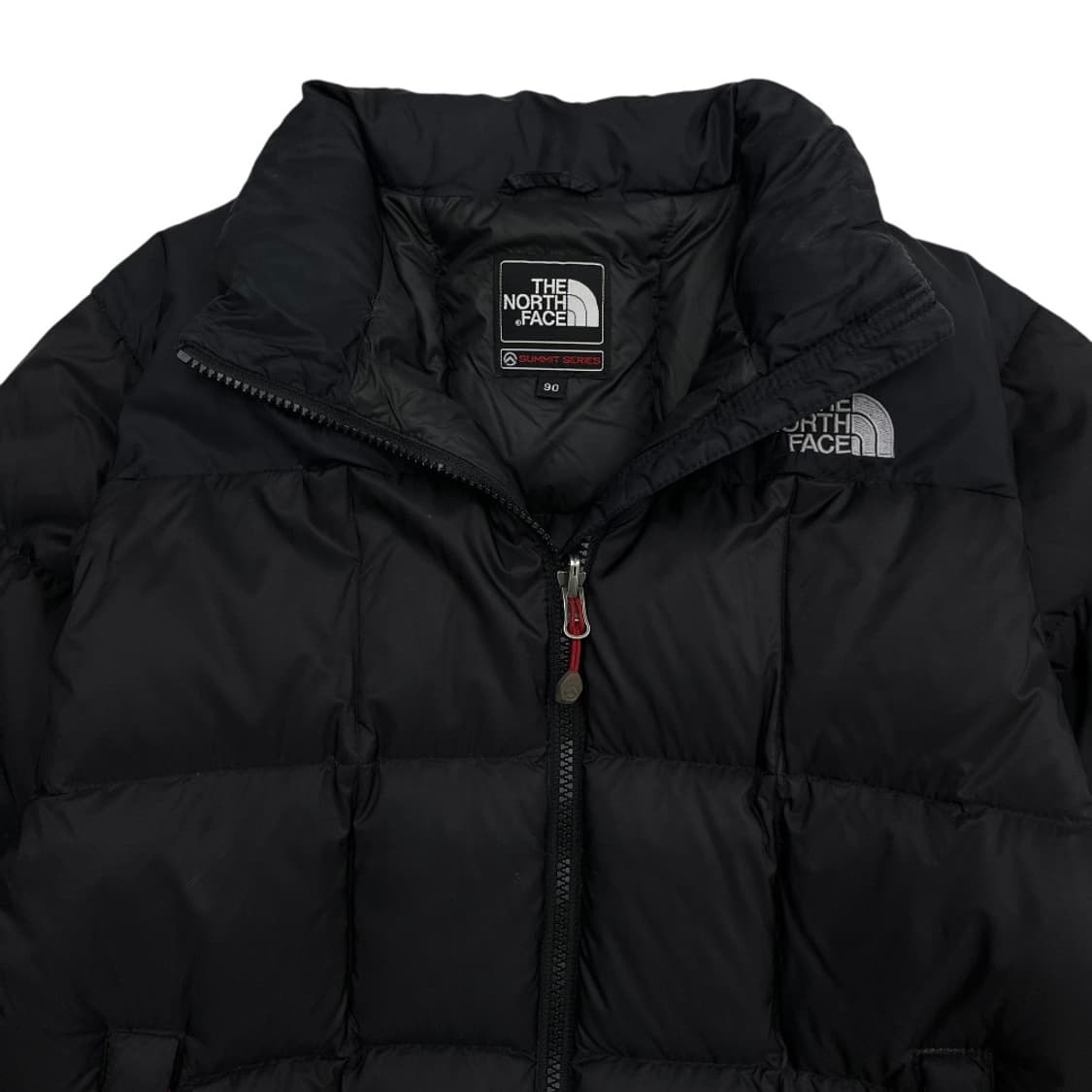 노스페이스 서밋시리즈 로고 블랙 패딩 90 상품이미지6