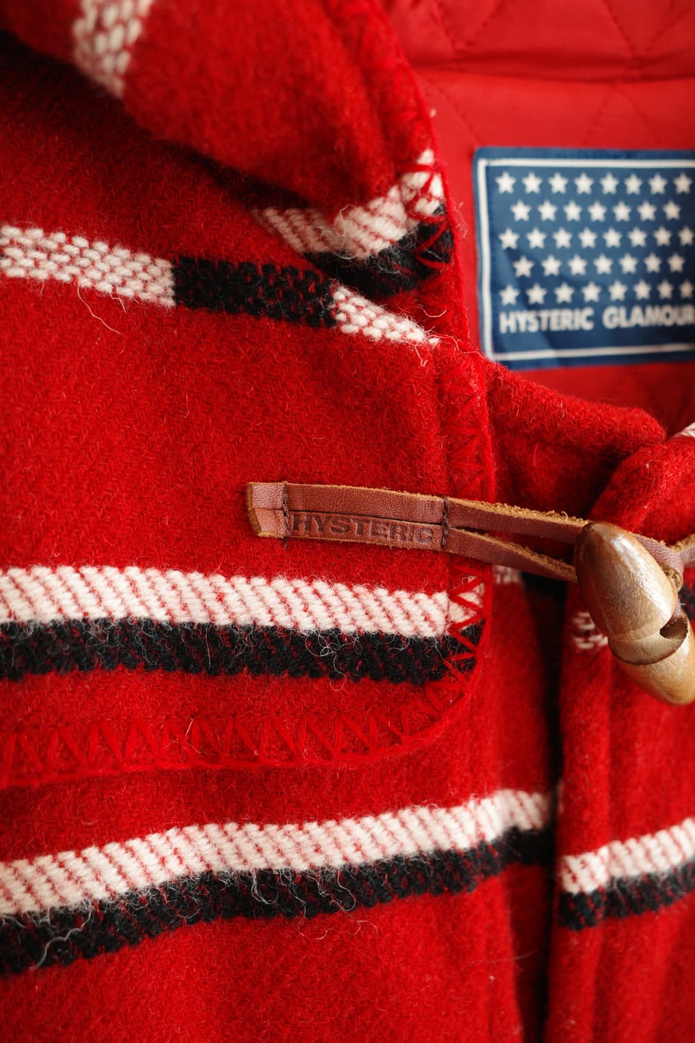 HYSTERIC GLAMOUR 히스테릭 글래머 울 더플코트 상품이미지7