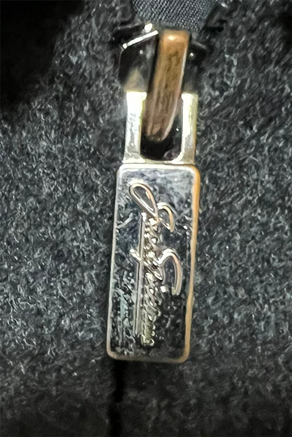 잭니클라우스 모직블루종 캐시미어 캐주얼 XL 105  상품이미지5