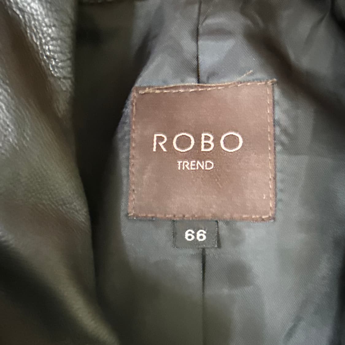 66 로보 여성 이태리 양가죽 자켓0313T 상품이미지3