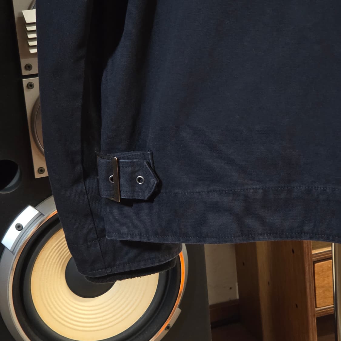 JPN 블랙 펑크 레터링 투웨이 자켓 상품이미지8