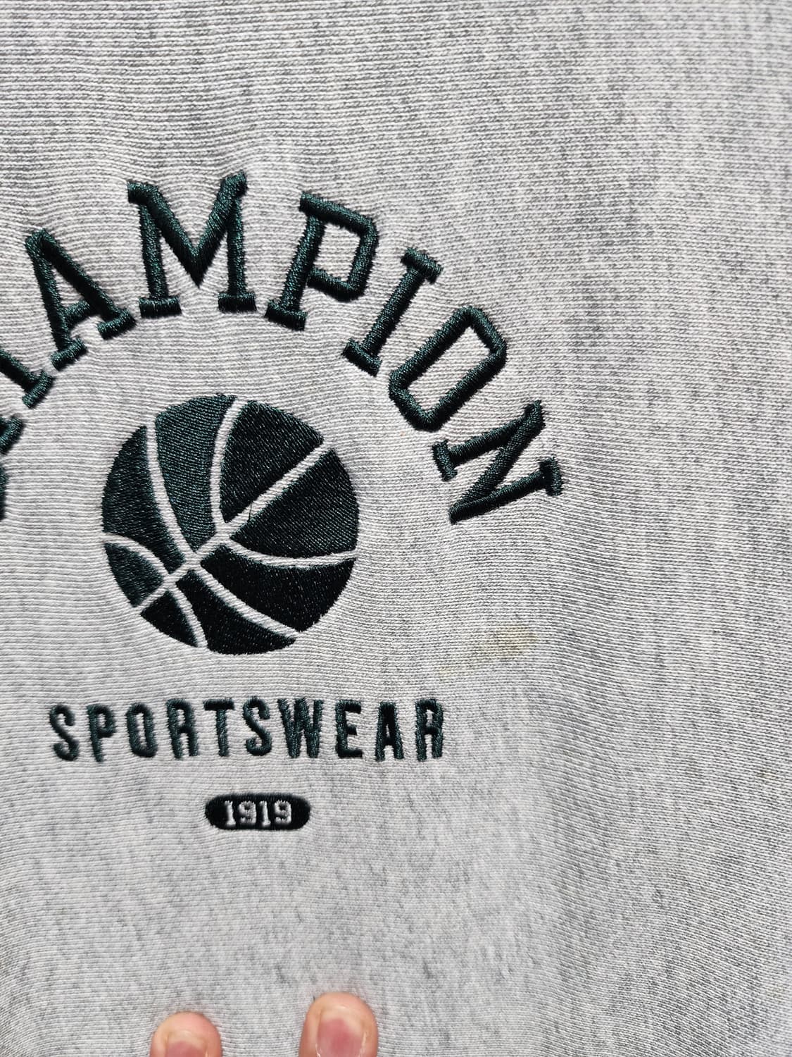 챔피온 리버스위브 엘보패치 맨투맨  상품이미지3