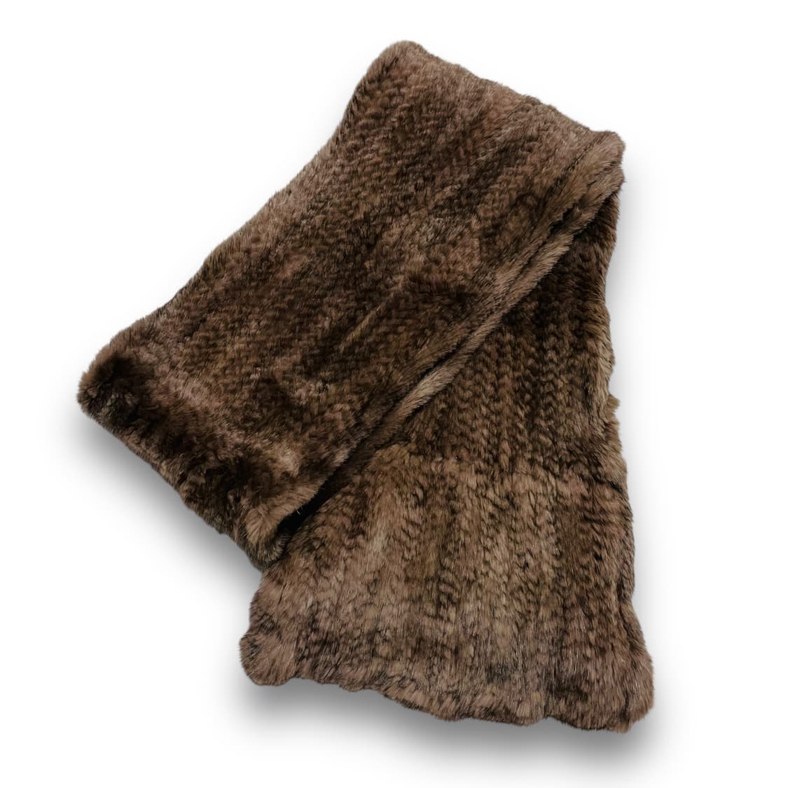 Ungaro 락시크 유색 밍크 데드스탁 머플러/숄 상품이미지3