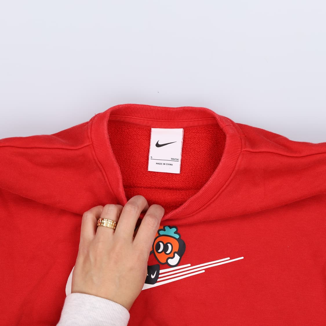 S 나이키 키즈 프린팅 맨투맨 0417H1 상품이미지3