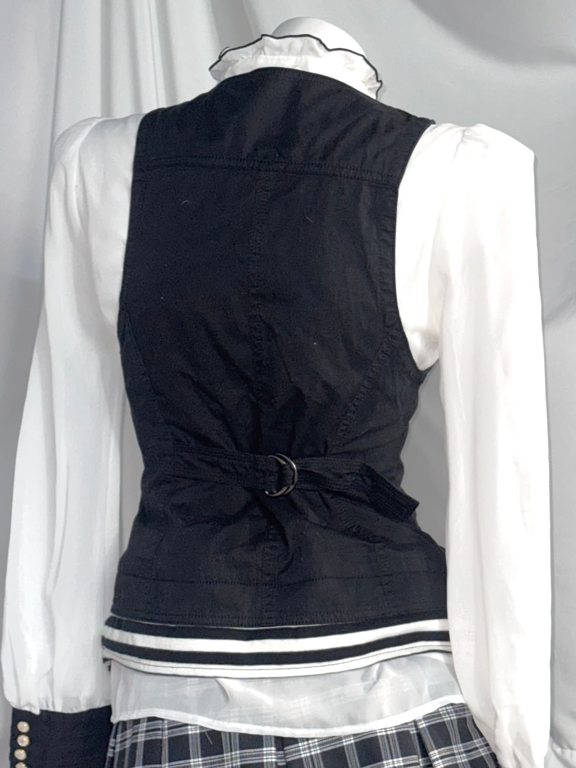 세실맥비 무채색 공겜여주깔 코디세트 상품이미지5