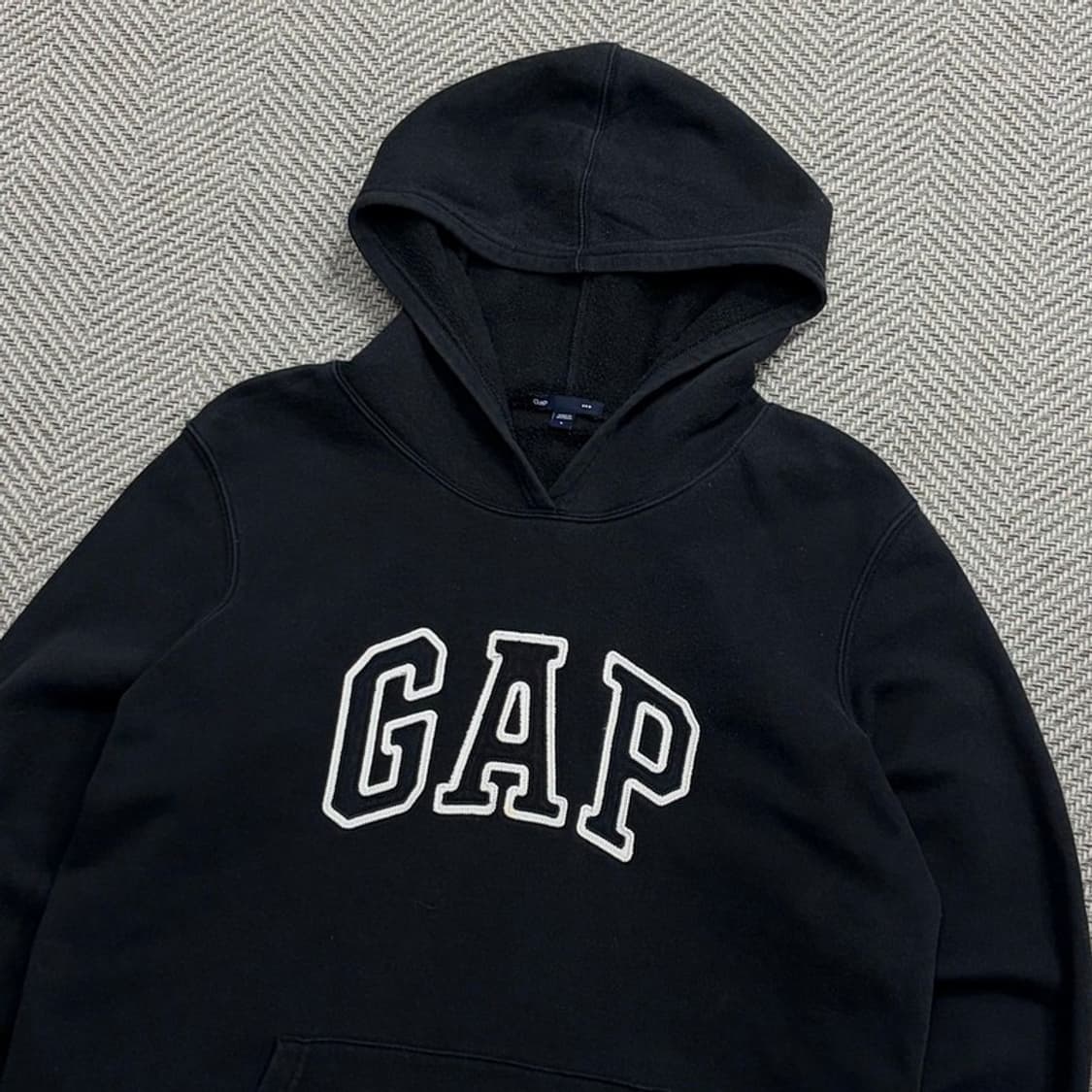갭 베이직 로고 후드티 v1726 상품이미지3