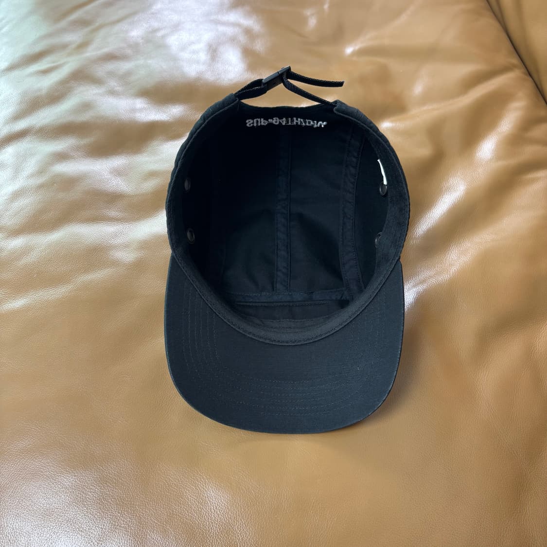 Supreme 슈프림 24ss 밀리터리 블랙 캠프캡 모자 (Black) 상품이미지6