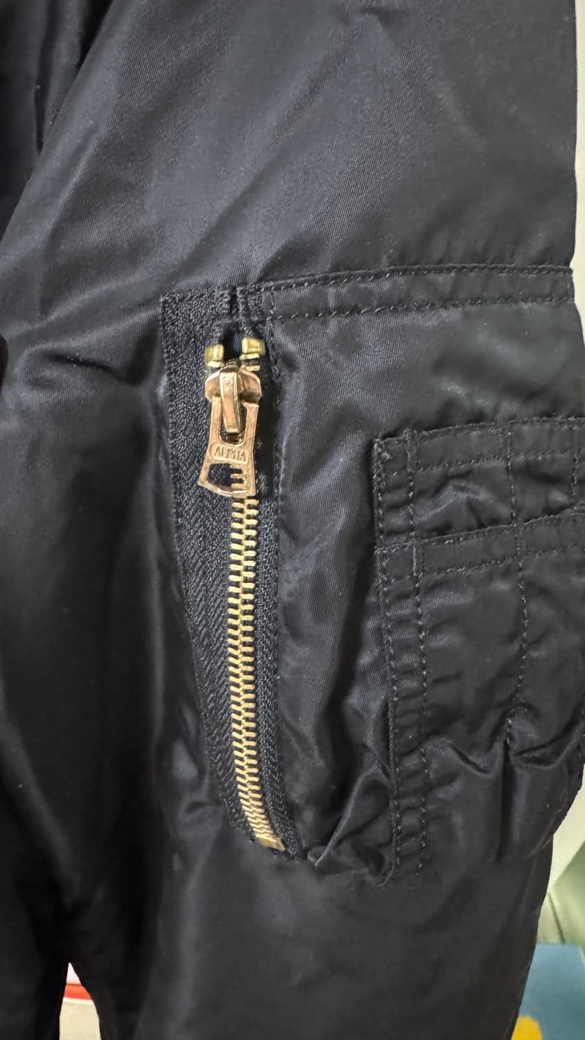 알파인더스트리 ma-1 XL사이즈  상품이미지3