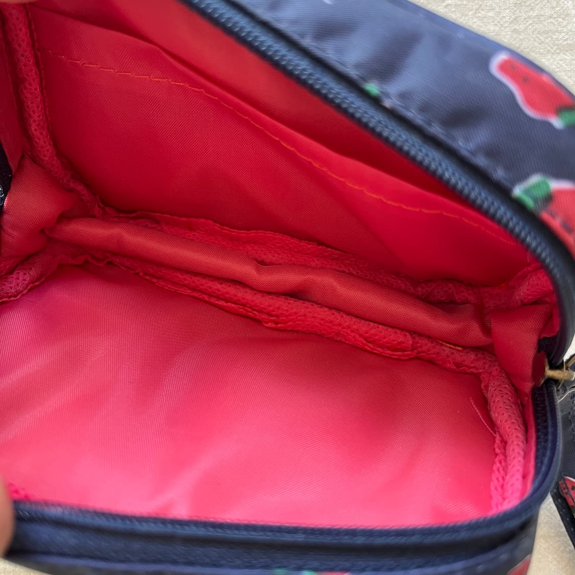 muveil 뮤베르 뮤베일 딸기 이치고 파우치 디카 상품이미지4