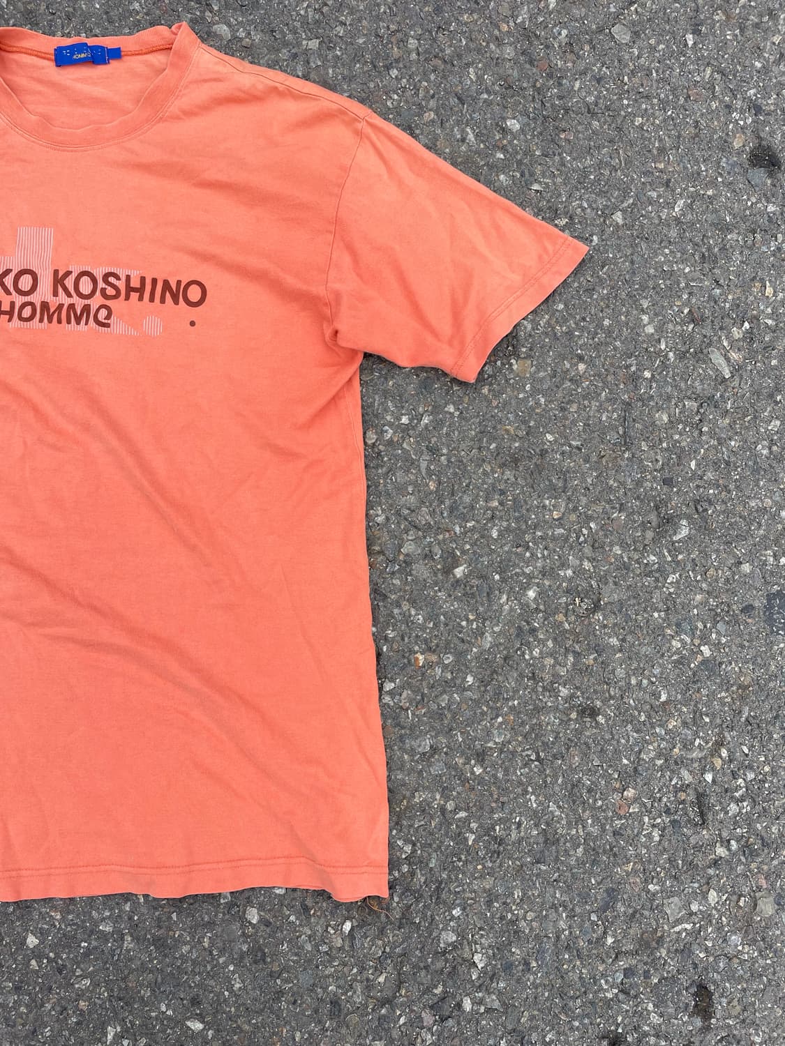 hiroko koshino Homme 티셔츠 상품이미지4