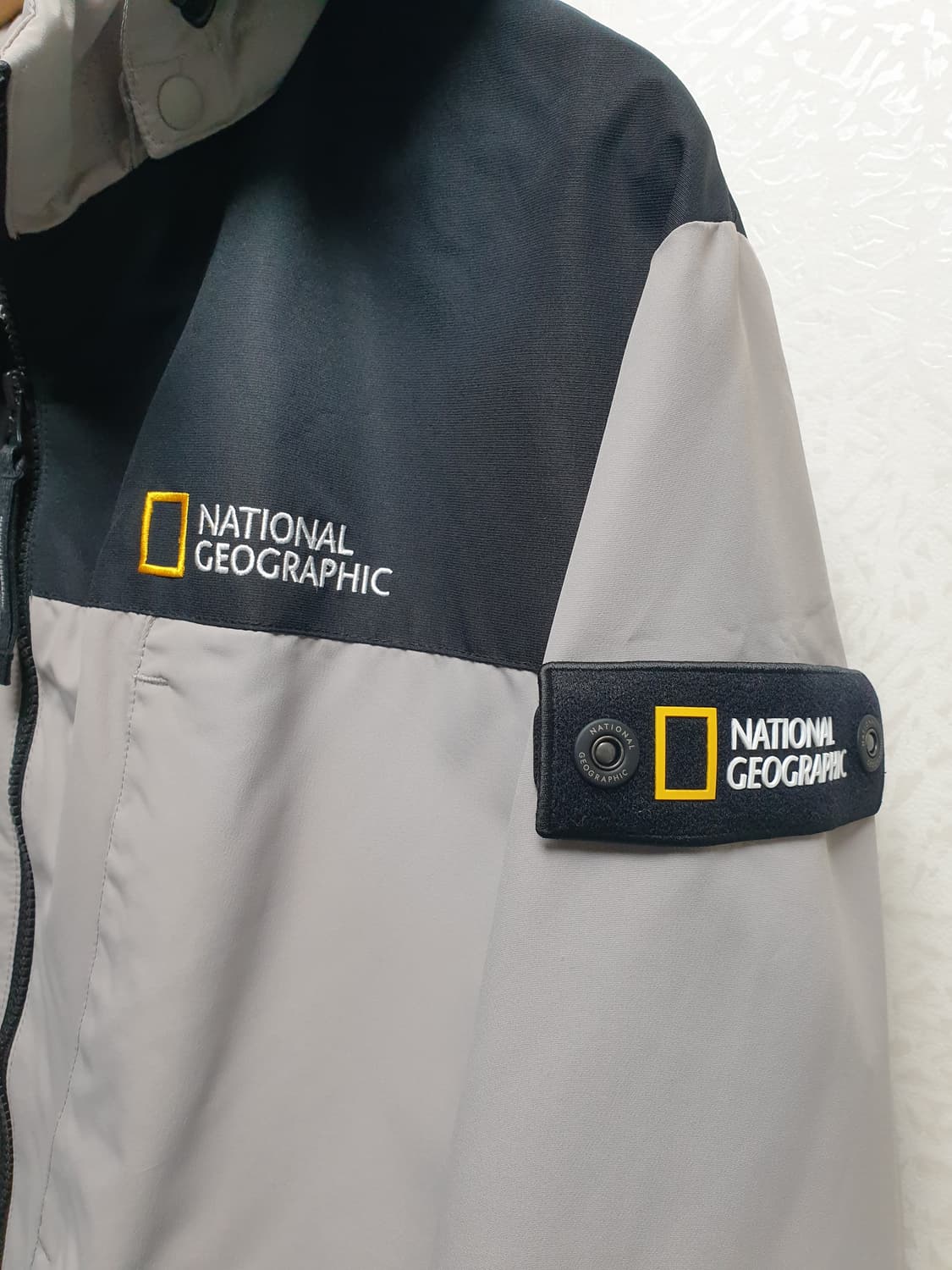 [xxl/110] 내셔널지오그래픽 헤리티지 바람막이 상품이미지3