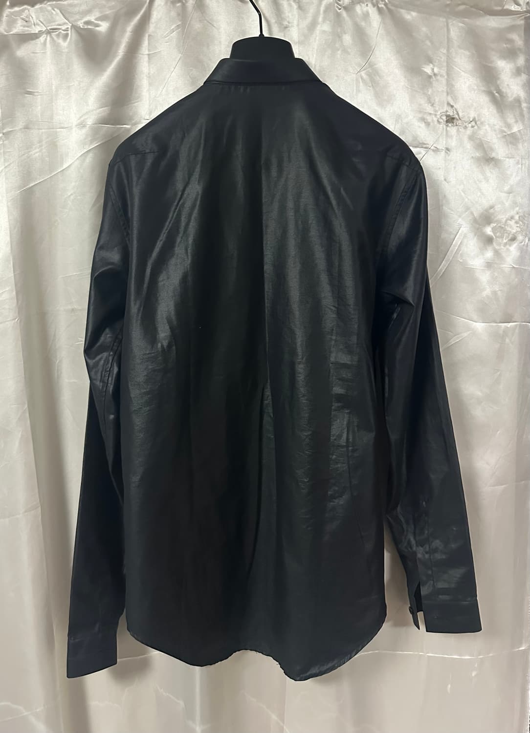 디올옴므 AW05 코팅 셔츠 상품이미지3