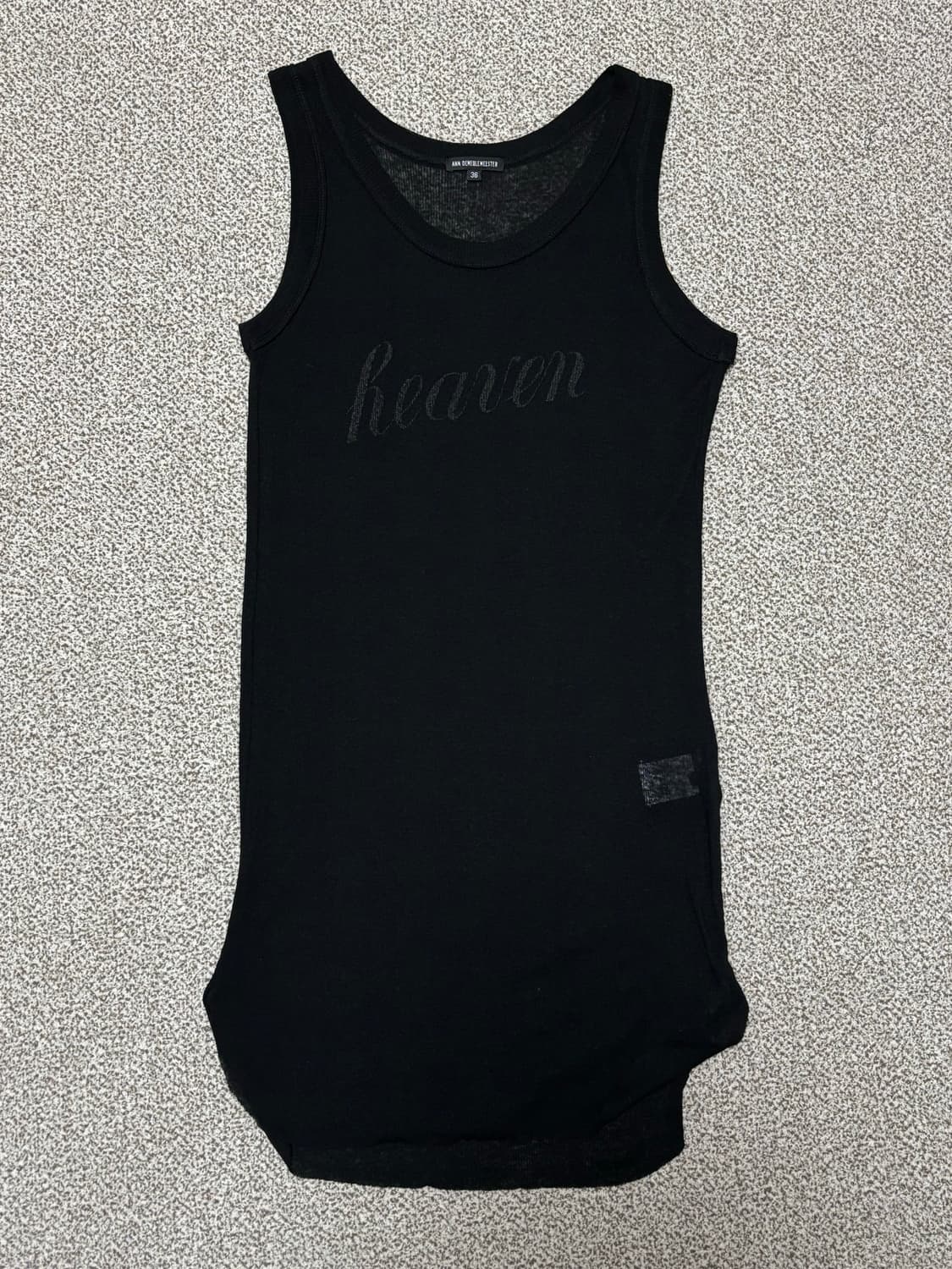 앤드뮐미스터 SS08 heaven 슬리브리스 상품이미지5