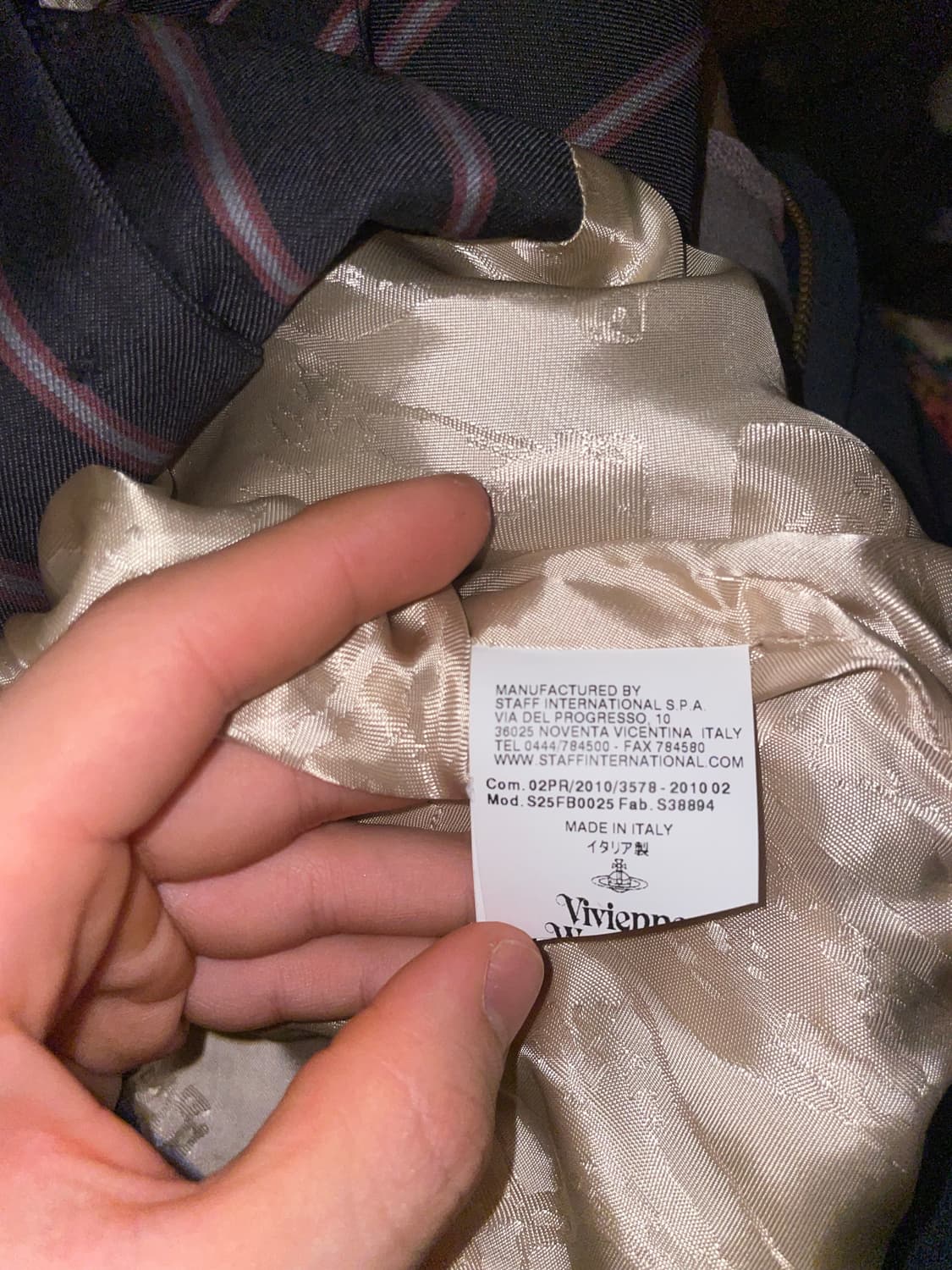 10fw vivienn westwood man vest 상품이미지9