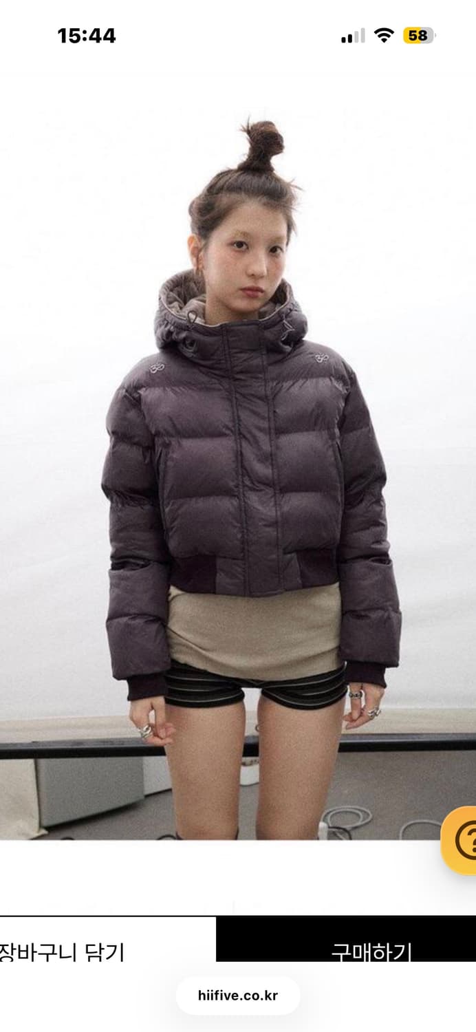 Achihara 숏패딩 상품이미지1