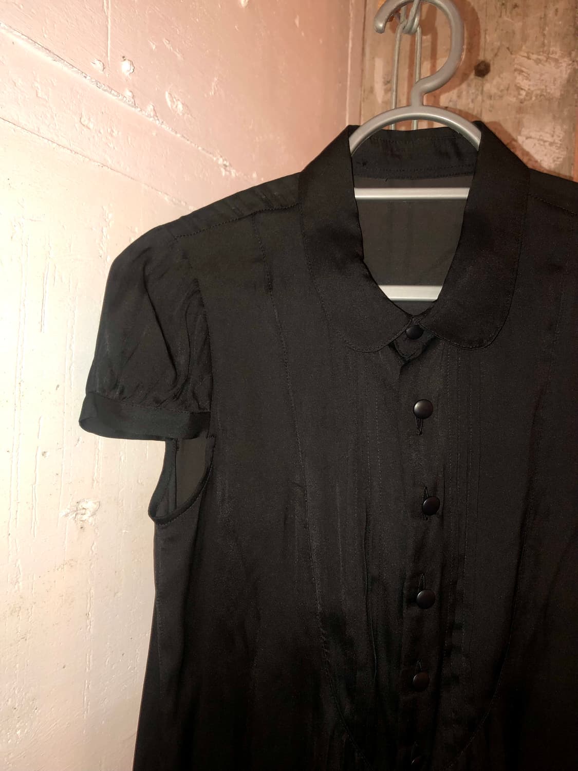 Limi feu Pintuck Puff Sleeve Blouse 상품이미지2