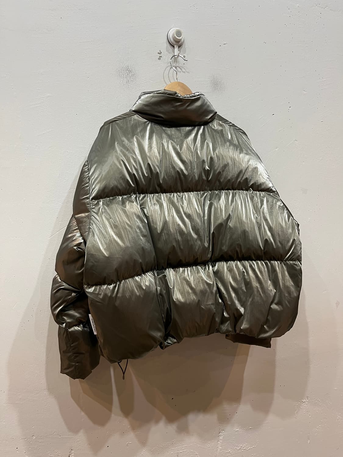 FREI 프라이 숏 다운 푸퍼 패딩 L 상품이미지2