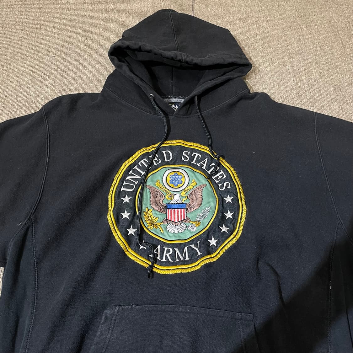  (L) USA Army 밀리터리 후드티  상품이미지3