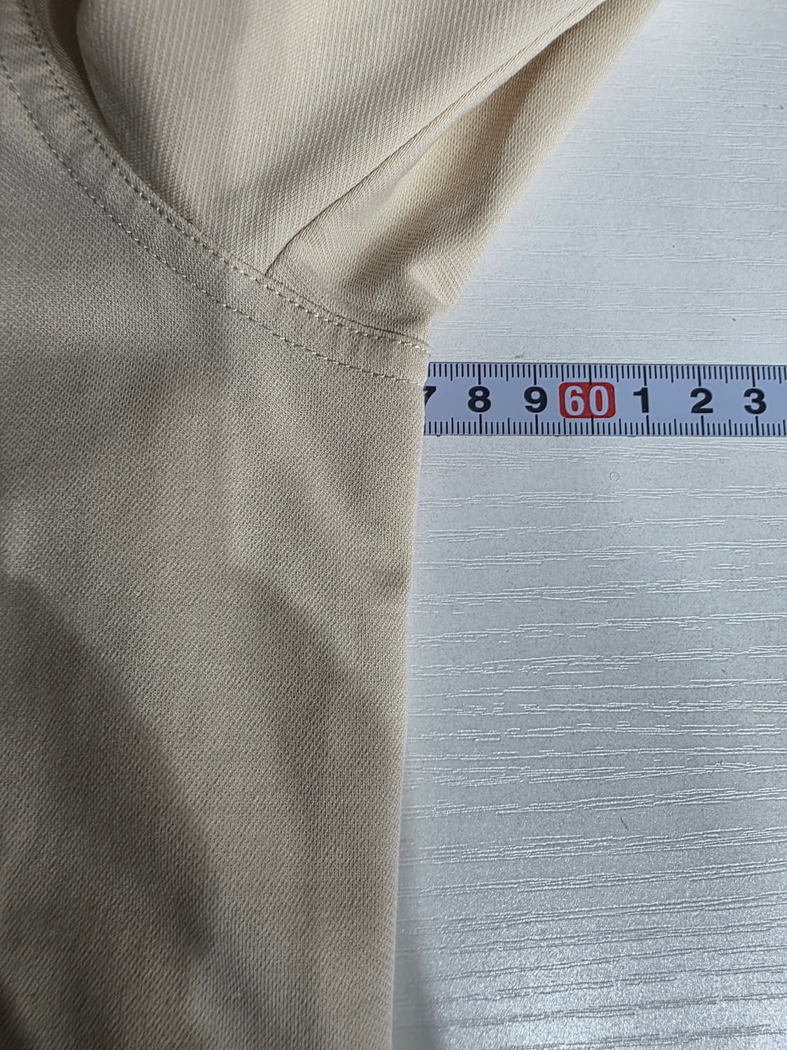 COS 코튼 오버핏 워크 셔츠 M(L) 상품이미지3