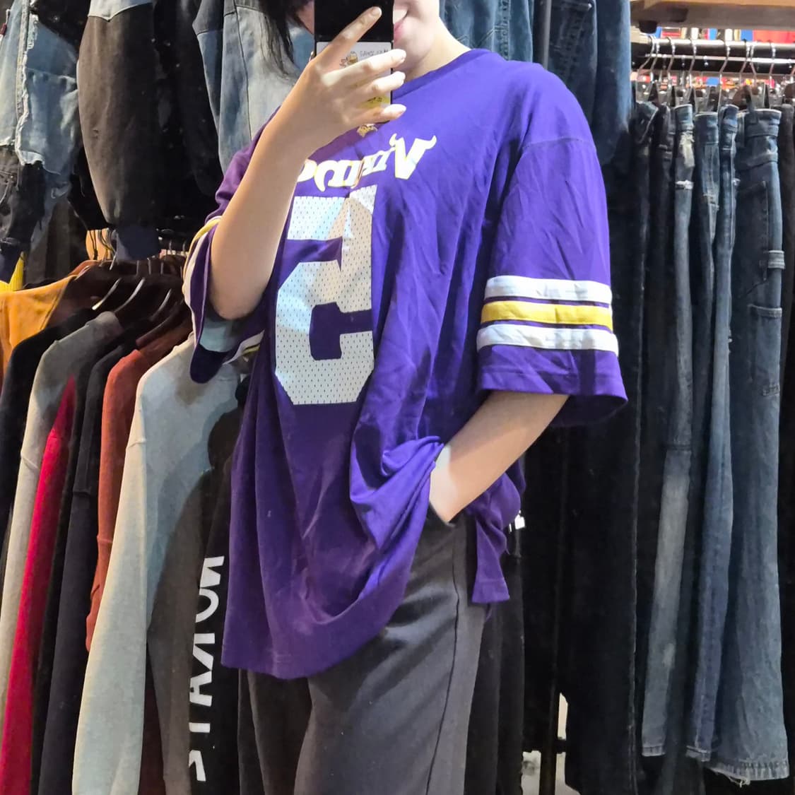 [NO.9] NFL 미네소타 바이킹스 반팔 유니폼 상품이미지3